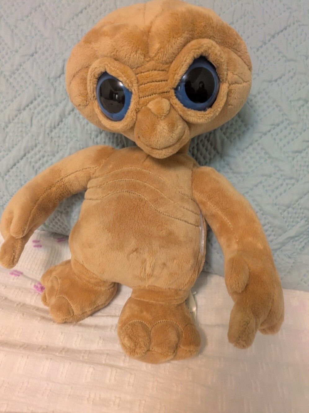 E.T. Build A Bear Toy - Tan Soft Alien Plush